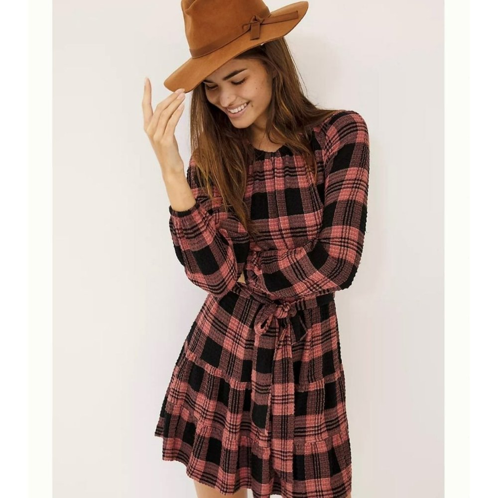 NWT Anthropologie Cloth & Stone Daia Pla